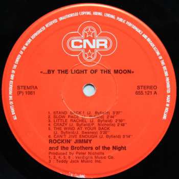 LP Rockin' Jimmy & The Brothers Of The Night: By The Light Of The Moon 450788