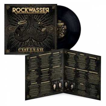 LP Rockwasser: C‘est La Vie LTD 612026