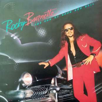 Album Rocky Burnette: The Son Of Rock And Roll