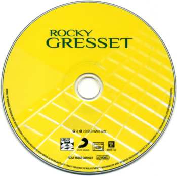 CD Rocky Gresset: Rocky Gresset 626046