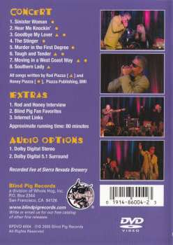 DVD Rod Piazza: Big Blues Party 397991