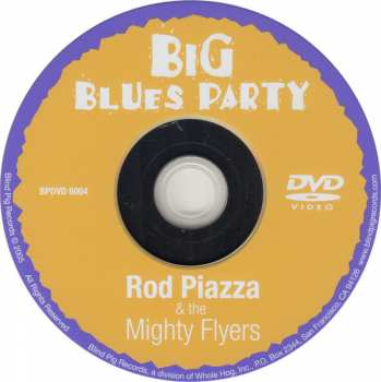 DVD Rod Piazza: Big Blues Party 397991