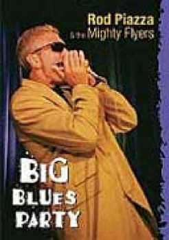 DVD Rod Piazza: Big Blues Party 397991