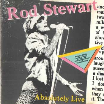 CD Rod Stewart: Absolutely Live 608175