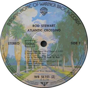 LP Rod Stewart: Atlantic Crossing 645964