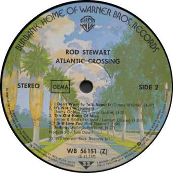 LP Rod Stewart: Atlantic Crossing 645964