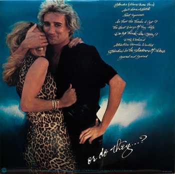 LP Rod Stewart: Blondes Have More Fun 543277