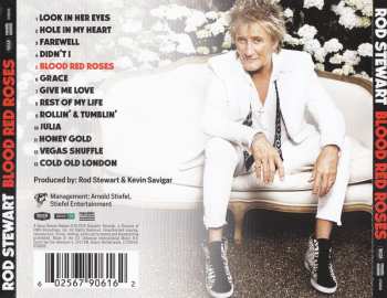 CD Rod Stewart: Blood Red Roses 549721