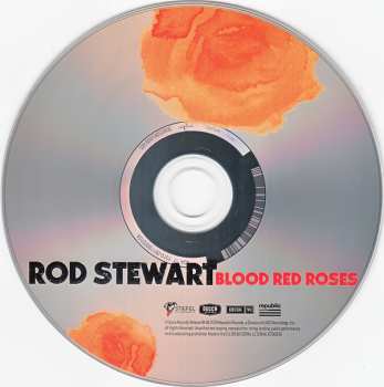 CD Rod Stewart: Blood Red Roses 549721