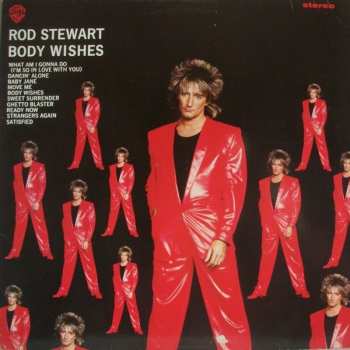 LP Rod Stewart: Body Wishes 584755