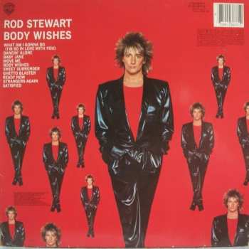 LP Rod Stewart: Body Wishes 584755