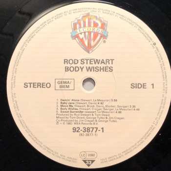 LP Rod Stewart: Body Wishes 584755