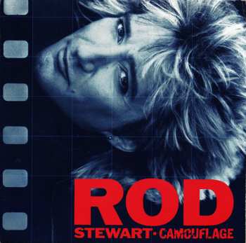 LP Rod Stewart: Camouflage 651149