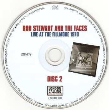 2CD Rod Stewart: Live At The Fillmore 1970 647940