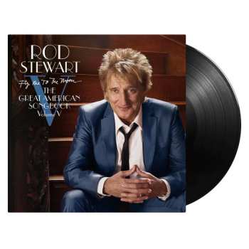 2LP Rod Stewart: Fly Me To The Moon...the Great American Songbook Volume V 553826