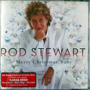 CD Rod Stewart: Merry Christmas, Baby 652463