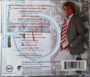 CD Rod Stewart: Merry Christmas, Baby 652463