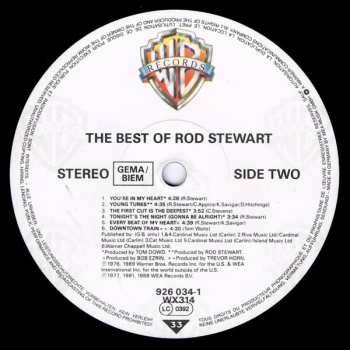 LP Rod Stewart: The Best Of Rod Stewart 637061