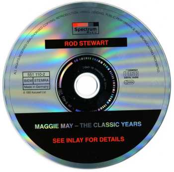 CD Rod Stewart: Maggie May - The Classic Years 648955