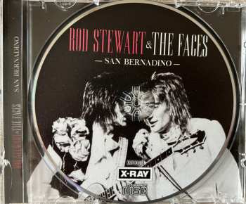 CD Rod Stewart: San Bernadino - The Classic 1975 Broadcast 557037