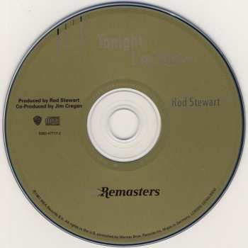 CD Rod Stewart: Tonight I'm Yours 36905