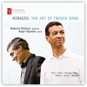 Album Roderick Williams: Mirages: The Art Of French Song