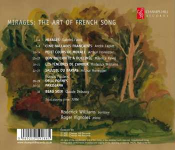 CD Roderick Williams: Mirages: The Art of French Song   573939