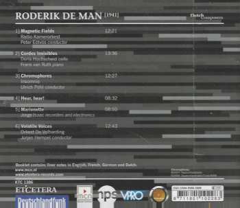 CD Roderik De Man: Hear, Hear! 614004