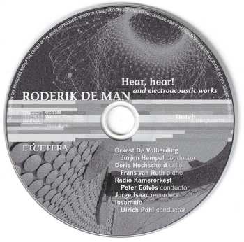 CD Roderik De Man: Hear, Hear! 614004