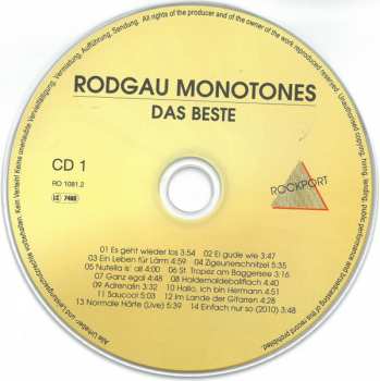 2CD Rodgau Monotones: Das Beste 186214