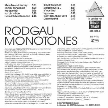 CD Rodgau Monotones: Wir Sehn Uns Vor Gericht 396697