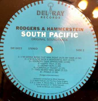 LP Rodgers & Hammerstein: South Pacific 589060