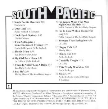 CD Rodgers & Hammerstein: South Pacific 547733