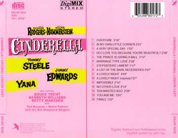 CD Rodgers & Hammerstein: Cinderella - Original London Cast 642603