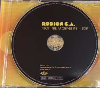 CD Rodion G. A.: From The Archives 1981 - 2017 560086