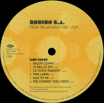 2LP Rodion G. A.: From The Archives 1981 - 2017 585290