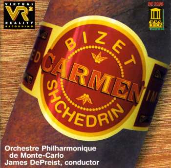 Album Rodion Schtschedrin: Carmen-suite F.schlagzeug & Streicher