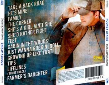 CD Rodney Atkins: Take A Back Road 610745