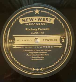 LP Rodney Crowell: Close Ties 142311