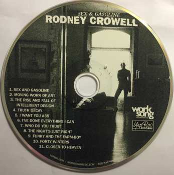 CD Rodney Crowell: Sex & Gasoline 322076