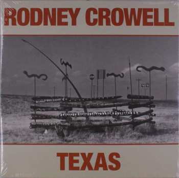 Album Rodney Crowell: Texas