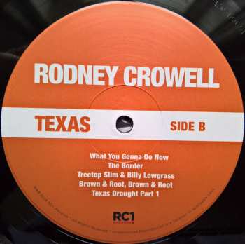 LP Rodney Crowell: Texas 78200