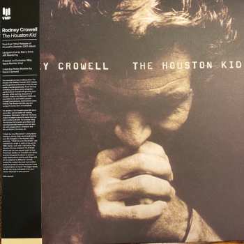 LP Rodney Crowell: The Houston Kid CLR 652779