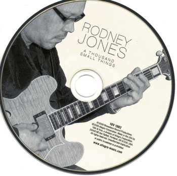 CD Rodney Jones: A Thousand Small Things 547172