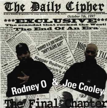 Album Rodney O & Joe Cooley: The Final Chapter