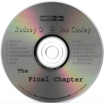 CD Rodney O & Joe Cooley: The Final Chapter 652059