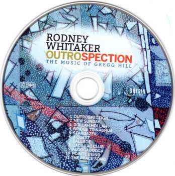 CD Rodney Whitaker: Outrospection (The Music Of Gregg Hill) 575015