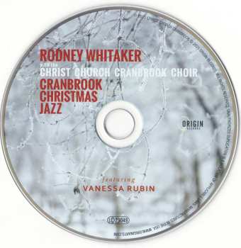 CD Rodney Whitaker: Cranbrook Christmas Jazz 600570