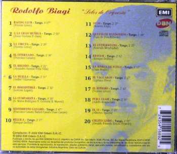 CD Rodolfo Biagi Y Su Orquesta Típica: Solos De Orquesta 475175