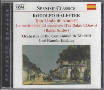 CD Orquesta De La Comunidad De Madrid: Don Lindo De Almería - Orchestral Works • 1 395168